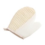 Natural Exfoliating Glove Supplier - Classic Bath Spa Scrub Double Sided