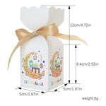 Eid Mubarak Candy Box Factory - 24pcs/bag 8 Design Ramadan Gift Box