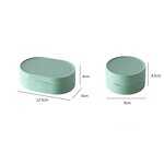 Travel Soap Box Supplier - Plastic Portable Case Dish Container Savers