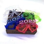 EL LED Glasses Factory - Party Supplies Number 2025 Glowing Heart Light