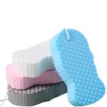 PVA Bath Sponge Factory - Fish-Scale Pattern Quickly Soft Reusable