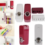 Automatic Toothpaste Dispenser Factory - with Toothbrush Holder Auto