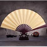 Chinese Kung Fu Fan Supplier - Custom 8/10inch Folding Hand Fan Silk