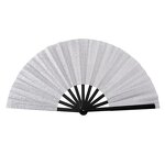 Glitter Folding Hand Fan Supplier - Festivals Party Accessories Custom