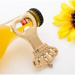Gold Crown Bottle Opener Manufacturer - Antique for Baby Shower Birthday