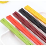 Clear Plastic Chopsticks Manufacturer - OEM with Logo Printed