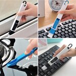 Window Cleaning Brush Supplier - Multipurpose Door Keyboard Cleaner