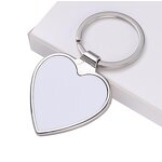 Custom Key Chains Supplier - With Key Rings Photo Single-Sided Sublimation