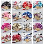 Chinese Japanese Hand Fan Supplier - Personalized Pattern Vintage Flower