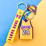Basketball Jersey Keychain Manufacturer - Wholesale Sports Bag Ornament