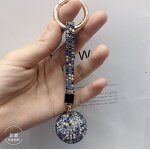 Rhinestone Ball Keychain Manufacturer - Bulk Pendant Gift for Women