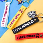 Basketball Jersey Keychain Manufacturer - Wholesale Sports Bag Ornament