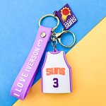 Basketball Jersey Keychain Manufacturer - Wholesale Sports Bag Ornament