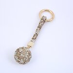 Rhinestone Ball Keychain Manufacturer - Bulk Pendant Gift for Women