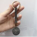Rhinestone Ball Keychain Manufacturer - Bulk Pendant Gift for Women