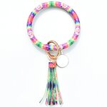 Christmas Keychain Manufacturer - Custom Snowflake Tassel Bracelet for Women