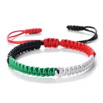 Palestine Bracelet Manufacturer - Bulk Kuwait UAE Flag Color Beaded