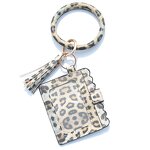PU Leather Bracelet Keychain Factory - Custom Wristlet Wallet for Women