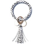 Christmas Keychain Manufacturer - Custom Snowflake Tassel Bracelet for Women