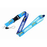 NFL Lanyard Supplier - Custom Thermal Transfer Team Logo Lanyard