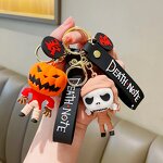 Halloween Keychain Factory - Wholesale Pumpkin Man Doll Pendant