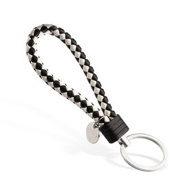 Leather Lanyard Keychain Supplier - Bulk DIY Woven Pendant Gift