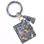 PU Leather Bracelet Keychain Factory - Custom Wristlet Wallet for Women