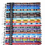 NFL Lanyard Supplier - Custom Thermal Transfer Team Logo Lanyard