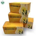 SN ISO9001 Certified Organic Golden Dandelion Root Herbal Detox Tea Natural Dandelion Teabag in Boxed Bagged Tea