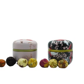 Mix New Craft Chinese Flower Flavor Tea Ball Slimming and Health Dragon Ball Packaged in Bulk Box and Bag