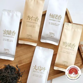 Phoenix Dancong Oolong Tea Sample Pack Chaozhou Guangdong Five Major Fragrances Ya Shi Xiang Gongfu Tea Mi Lan Xiang Dan Cong