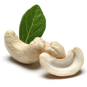 100%天然生腰果坚果低脂新鲜果仁坚果无添加剂加工干果和坚果W180