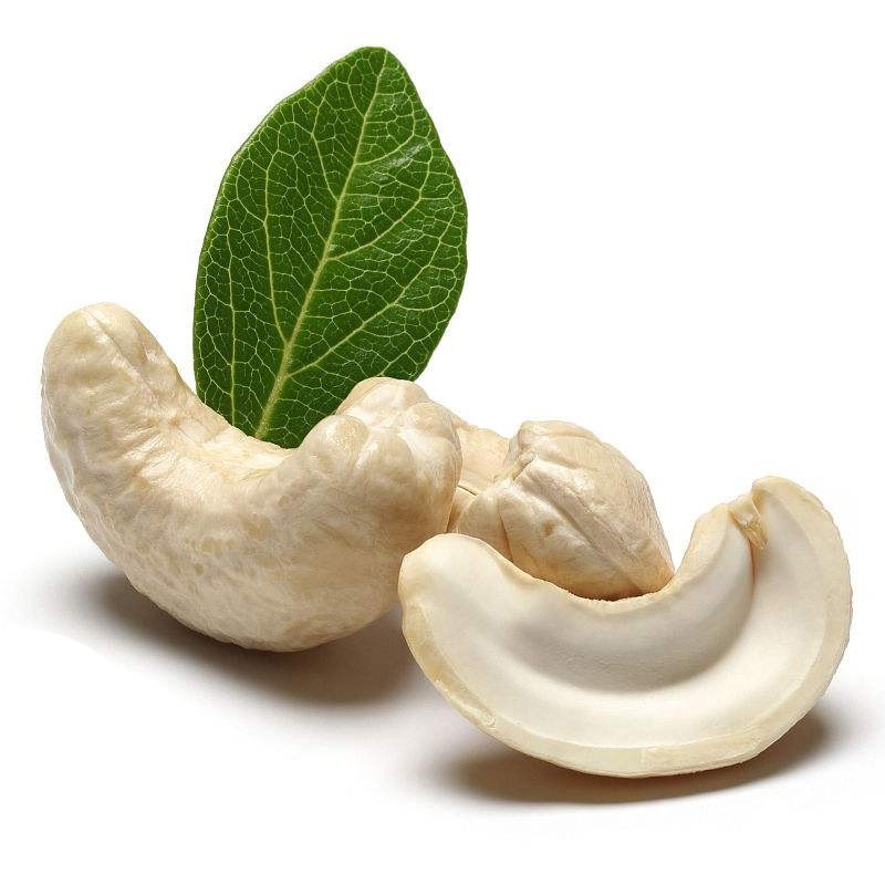 100% Natural Raw Cashews Nuts Low Fat Fresh Kernel Nuts No Additives Processed Dried Fruits and Nuts W180