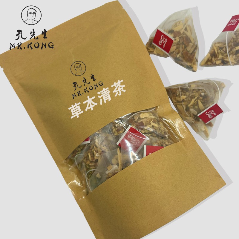 14/28 Days Detox Tea Bag All Natural Herbs Pyramid Tea Bag High Quality With Good Taste Detox Tea