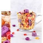 Delicious Crunchy Instant Oatmeal Yogurt Fruit Oatmeal Dry Fruit Granules Nuts Instant Cereal Breakfast Snacks