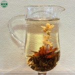 EU ISO Free Sample Handmade Blooming Organic Flower Fairy Jasmine Flavored Tea