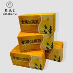 Golden Dandelion Herbal Detox Tea Good for Health Natural Blended Teabag Boxed Bagged Tea