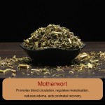 All-Natural Herbal Blend Aged Mugwort Foot Soak Bath Sachets Herbal Medicinal Pouches Healthy Bath Bags