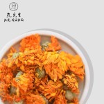 Natural Marigold Flower Tea Loose Herb Dried Calendula Flower Bulk Box/Bag Packaging Healthy Flavored Tea