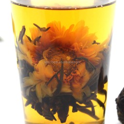 Excellent Quality All-Hand Tied Flower Tea Artistic Blooming Jasmine Tea Balls Healthy New Age Tea Packaged in Box and Bag