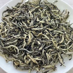 Jasmine Tea Fragrant Buds Hengxian Guangxi Organic Jasmine Flavor Loose Tea Leaves With Natural Flower Aroma Jasmine Green Tea