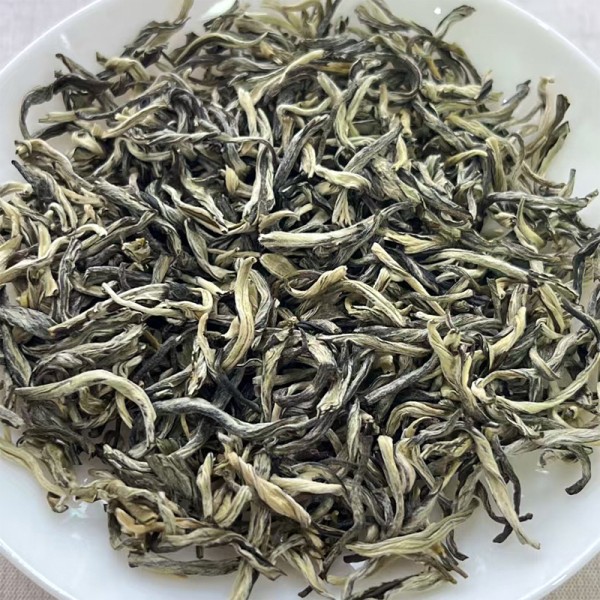 Jasmine Tea Fragrant Buds Hengxian Guangxi Organic Jasmine Flavor Loose Tea Leaves With Natural Flower Aroma Jasmine Green Tea