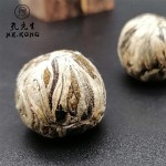 New Craft Compressed Jasmine Artistic Blooming Tea ISO9001 Certified Organic Flowering Skin Beauty Tea Bag Box Chinese Art