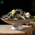 SN ISO9001 Loose Jasmine Green Tea Shining Jasmine Bud Dried Flower Tea Health Tea in Bag or Box Packaging