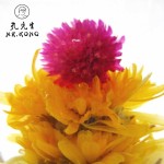 New Craft Compressed Jasmine Artistic Blooming Tea ISO9001 Certified Organic Flowering Skin Beauty Tea Bag Box Chinese Art