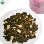 New Age Fruit Flavor Oolong Tea White Peach Blended Loose White Peach Oolong Tea Healthy Box and Bag Packaging