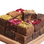 Natural Brown Sugar Blended Dried Flowers Tea Handmade Ginger Cubes Flavors Rose Flowers Healthy Herbal Tea Black Sugar Cubes