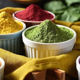 Organic Fruit Vegetable Powders Baking Ingredients Water-Soluble Blended Yam Spinach Purple Potato Pumpkin Powder Healthy Food