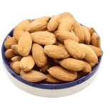 High Nutritional Value Sweet Tasted Dried Badam Almonds Healthy Food Snack in Bulk Packaging AD Drying Process