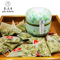Detox Tea Hot Selling ISO9001 Certified  14/28 DAYS   Skinny Weight Loss Lotus Leaves Triangle Bag Natural Herbal Slimming Tea
